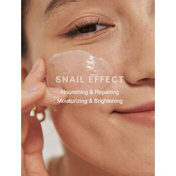 Regeneračný nočný pleťová maska s filtrátom hlemýždího sekrétu 50% pre omladenie a výživu pleti ( Snail Wrinkle Care Sleeping Pack) 80 ml